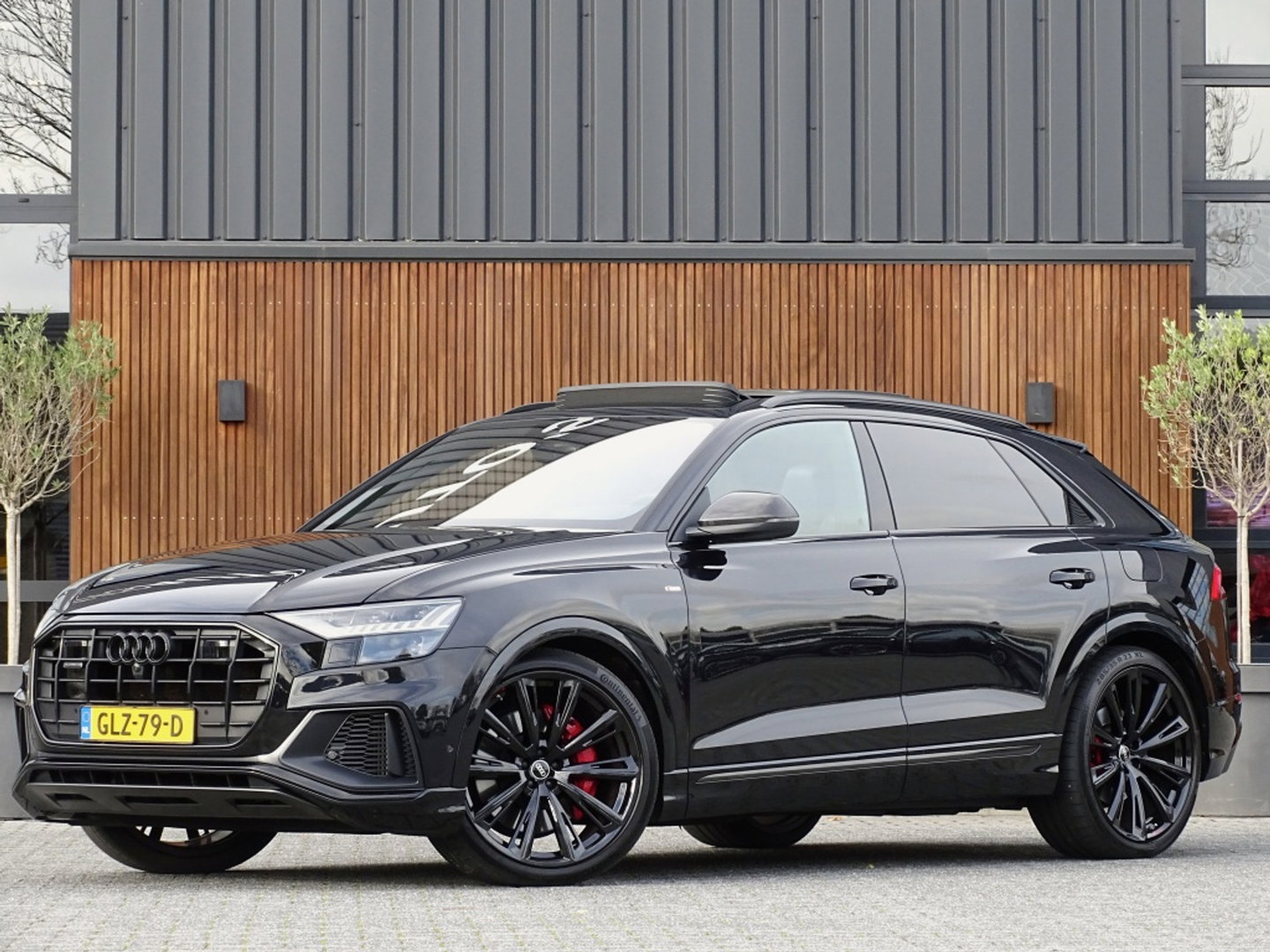 Audi Q8 55 TFSI e 381PK Quattro S line / Carbon / 23'' / B&O / 360°