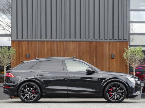 Audi Q8 55 TFSI e 381PK Quattro S line / Carbon / 23'' / B&O / 360°