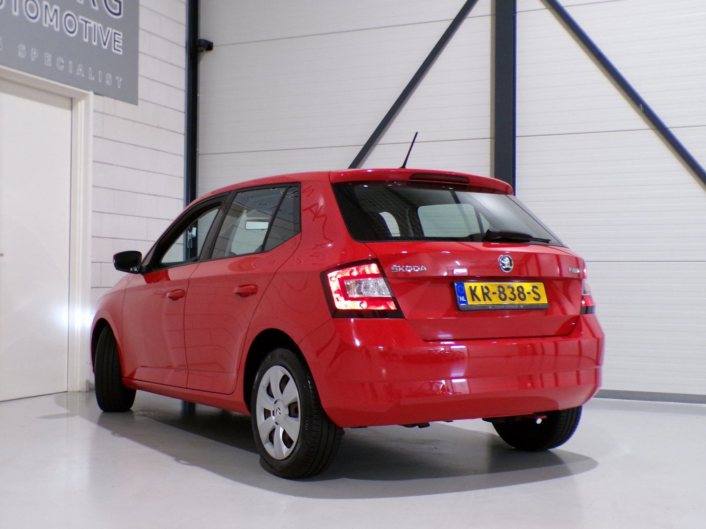 Škoda Fabia 1.2 TSI Ambition "Origineel NL!" Automaat! 1e eigenaar! Bluetooth Cruise-control Sportstoelen Dealer-onderhouden