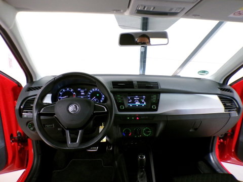 Škoda Fabia 1.2 TSI Ambition "Origineel NL!" Automaat! 1e eigenaar! Bluetooth Cruise-control Sportstoelen Dealer-onderhouden