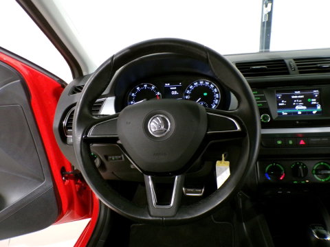 Škoda Fabia 1.2 TSI Ambition "Origineel NL!" Automaat! 1e eigenaar! Bluetooth Cruise-control Sportstoelen Dealer-onderhouden