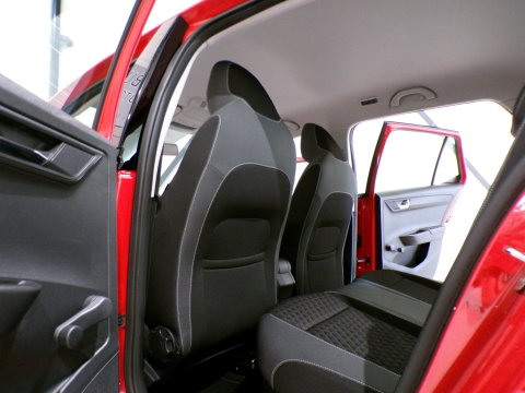 Škoda Fabia 1.2 TSI Ambition "Origineel NL!" Automaat! 1e eigenaar! Bluetooth Cruise-control Sportstoelen Dealer-onderhouden