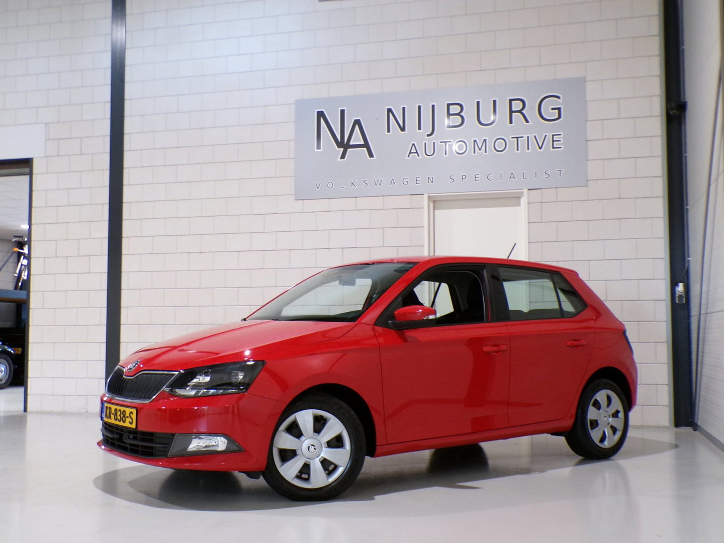 Škoda Fabia 1.2 TSI Ambition "Origineel NL!" Automaat! 1e eigenaar! Bluetooth Cruise-control Sportstoelen Dealer-onderhouden