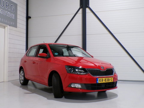 Škoda Fabia 1.2 TSI Ambition "Origineel NL!" Automaat! 1e eigenaar! Bluetooth Cruise-control Sportstoelen Dealer-onderhouden