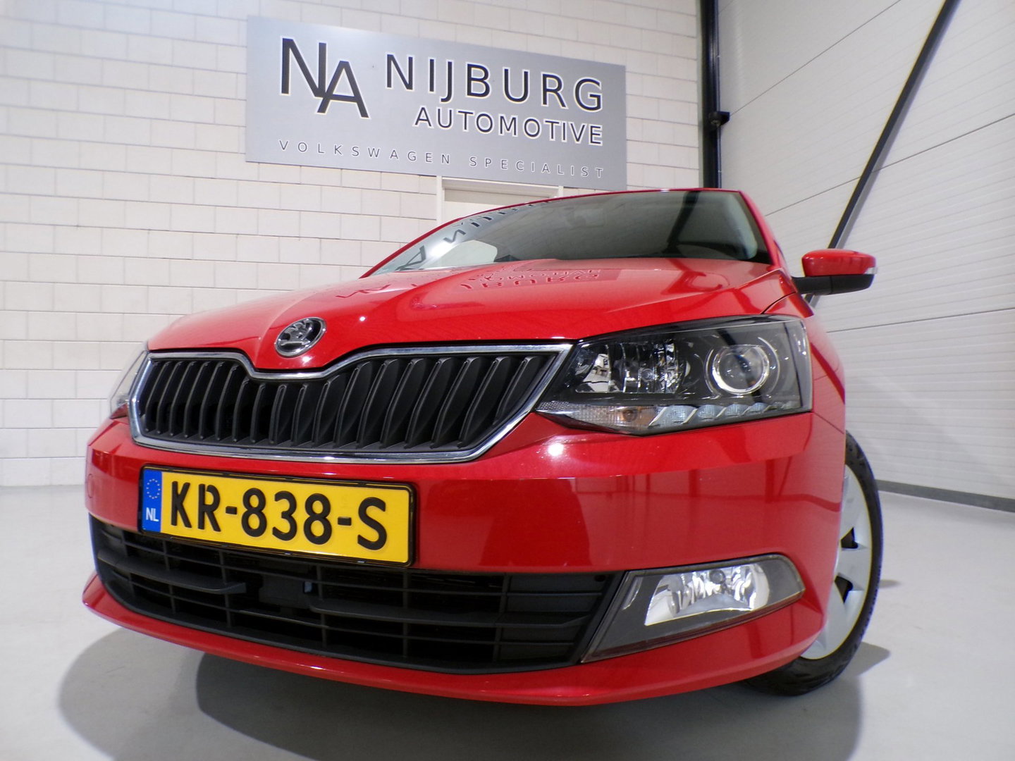 Škoda Fabia 1.2 TSI Ambition "Origineel NL!" Automaat! 1e eigenaar! Bluetooth Cruise-control Sportstoelen Dealer-onderhouden