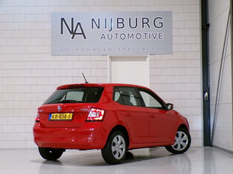 Škoda Fabia 1.2 TSI Ambition "Origineel NL!" Automaat! 1e eigenaar! Bluetooth Cruise-control Sportstoelen Dealer-onderhouden