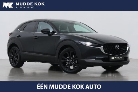 Mazda CX-30 2.5 e-SkyActiv-G M Hybrid Homura | Stoelverwarming | Head-Up | Camera | Keyless | Dodehoek | 18 Inch
