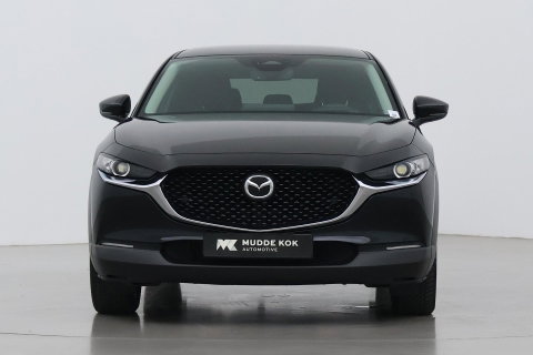 Mazda CX-30 2.5 e-SkyActiv-G M Hybrid Homura | Stoelverwarming | Head-Up | Camera | Keyless | Dodehoek | 18 Inch