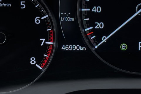 Mazda CX-30 2.5 e-SkyActiv-G M Hybrid Homura | Stoelverwarming | Head-Up | Camera | Keyless | Dodehoek | 18 Inch