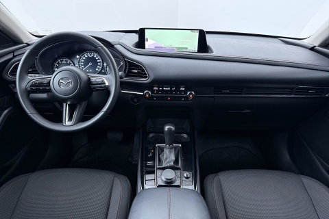 Mazda CX-30 2.5 e-SkyActiv-G M Hybrid Homura | Stoelverwarming | Head-Up | Camera | Keyless | Dodehoek | 18 Inch