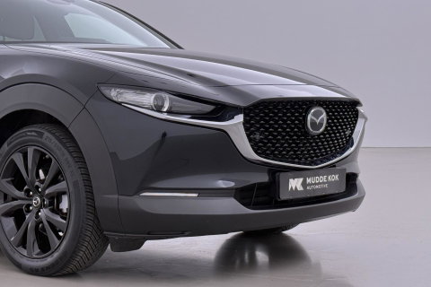 Mazda CX-30 2.5 e-SkyActiv-G M Hybrid Homura | Stoelverwarming | Head-Up | Camera | Keyless | Dodehoek | 18 Inch