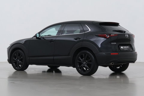 Mazda CX-30 2.5 e-SkyActiv-G M Hybrid Homura | Stoelverwarming | Head-Up | Camera | Keyless | Dodehoek | 18 Inch