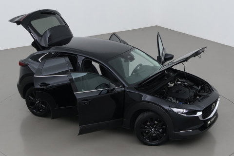 Mazda CX-30 2.5 e-SkyActiv-G M Hybrid Homura | Stoelverwarming | Head-Up | Camera | Keyless | Dodehoek | 18 Inch