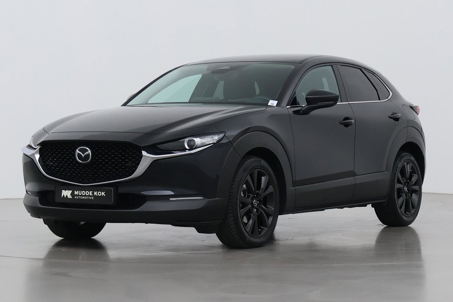 Mazda CX-30 2.5 e-SkyActiv-G M Hybrid Homura | Stoelverwarming | Head-Up | Camera | Keyless | Dodehoek | 18 Inch