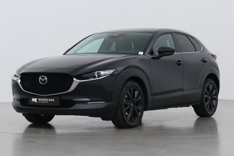 Mazda CX-30 2.5 e-SkyActiv-G M Hybrid Homura | Stoelverwarming | Head-Up | Camera | Keyless | Dodehoek | 18 Inch