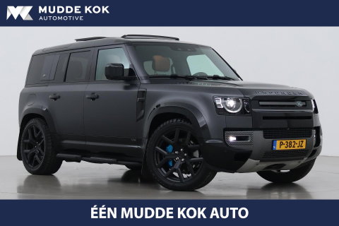 Land Rover Defender 110 P525 Carpathian Edition | 5.0 V8 | URBAN | ClearSight | Trekhaak | Luchtvering | Stoelverwarming+Ventilatie