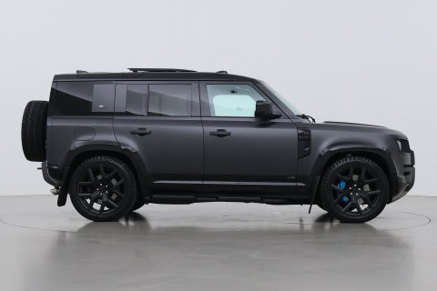 Land Rover Defender 110 P525 Carpathian Edition | 5.0 V8 | URBAN | ClearSight | Trekhaak | Luchtvering | Stoelverwarming+Ventilatie