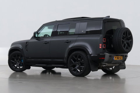 Land Rover Defender 110 P525 Carpathian Edition | 5.0 V8 | URBAN | ClearSight | Trekhaak | Luchtvering | Stoelverwarming+Ventilatie