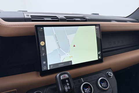 Land Rover Defender 110 P525 Carpathian Edition | 5.0 V8 | URBAN | ClearSight | Trekhaak | Luchtvering | Stoelverwarming+Ventilatie