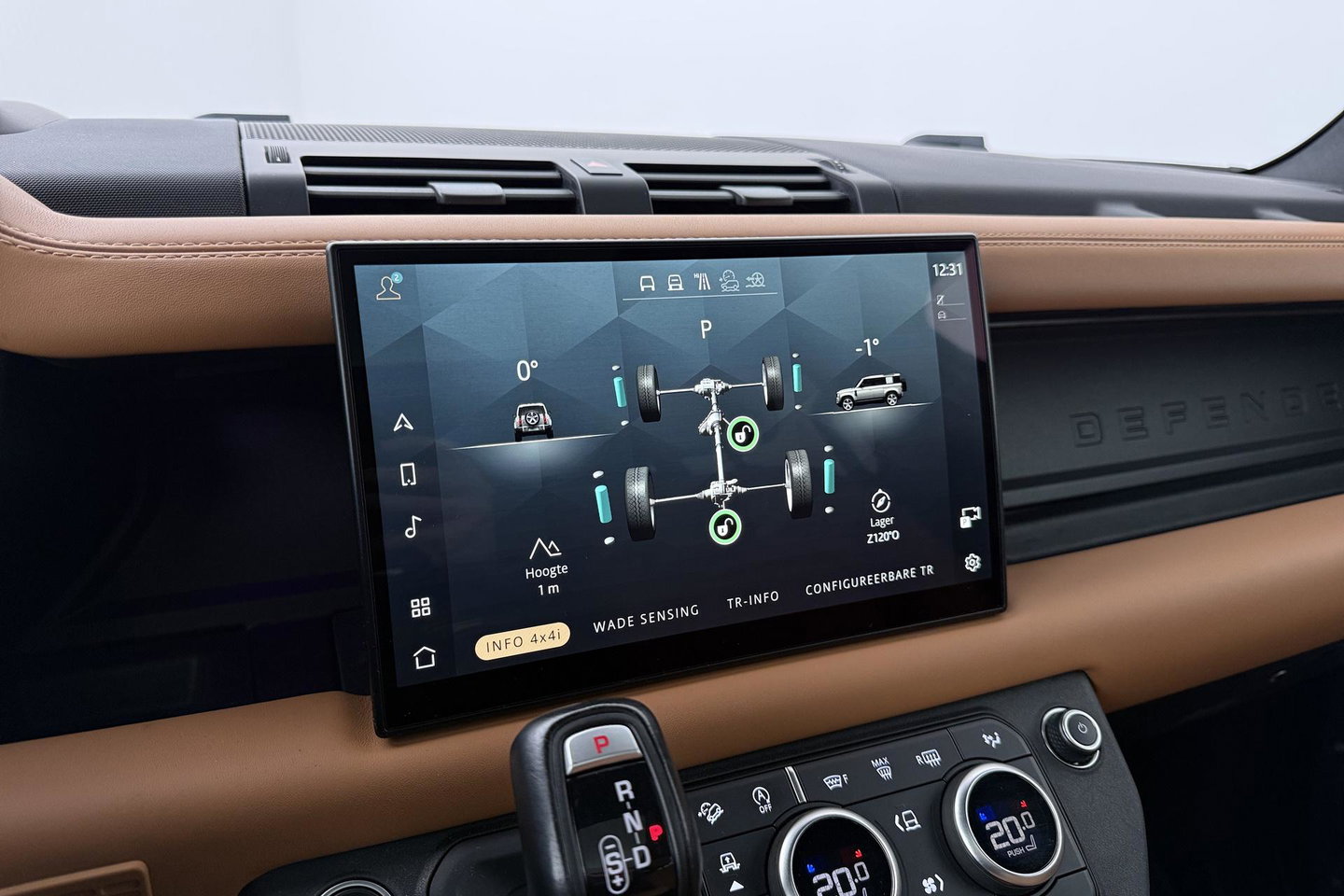 Land Rover Defender 110 P525 Carpathian Edition | 5.0 V8 | URBAN | ClearSight | Trekhaak | Luchtvering | Stoelverwarming+Ventilatie