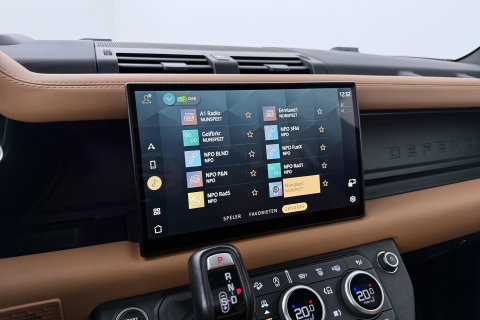 Land Rover Defender 110 P525 Carpathian Edition | 5.0 V8 | URBAN | ClearSight | Trekhaak | Luchtvering | Stoelverwarming+Ventilatie