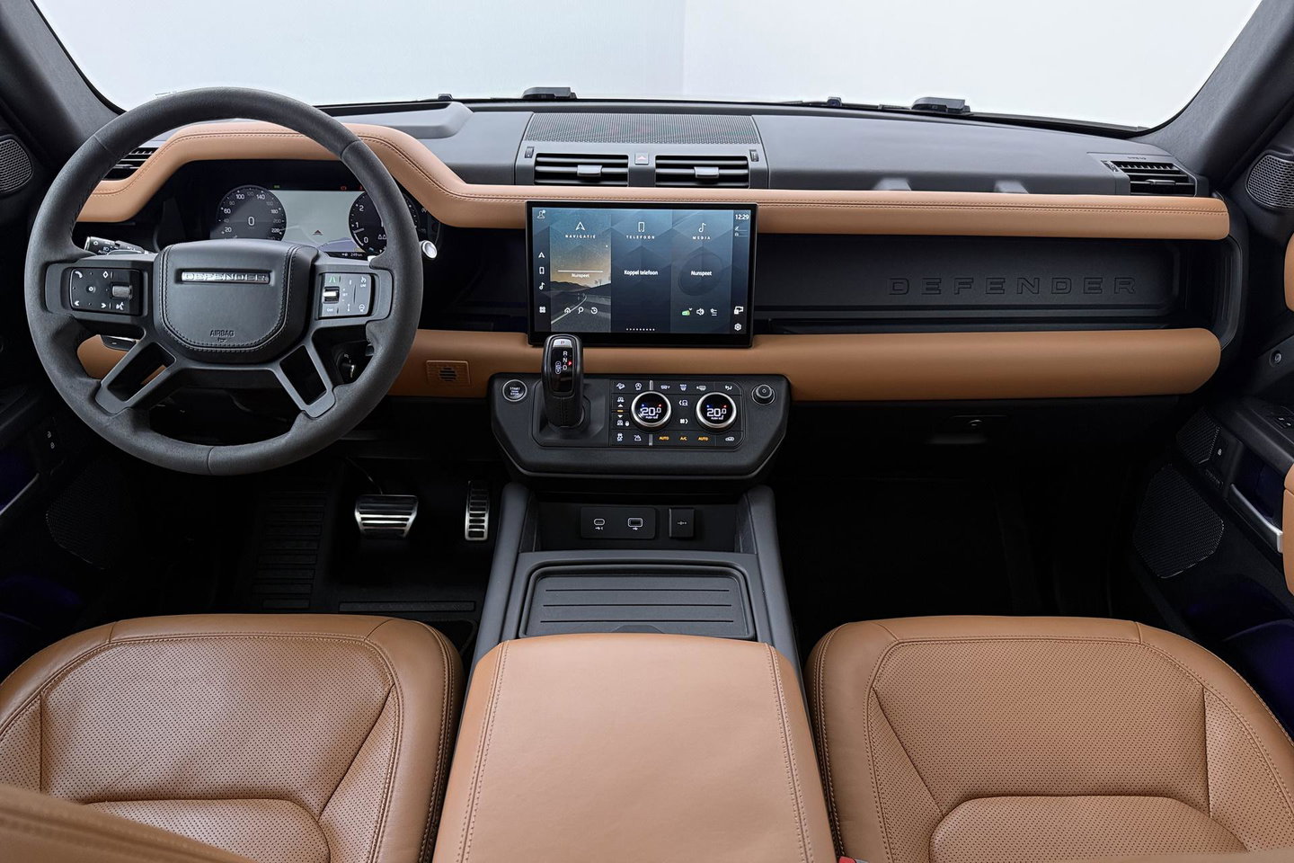 Land Rover Defender 110 P525 Carpathian Edition | 5.0 V8 | URBAN | ClearSight | Trekhaak | Luchtvering | Stoelverwarming+Ventilatie