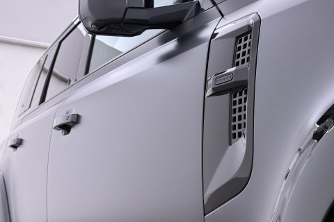 Land Rover Defender 110 P525 Carpathian Edition | 5.0 V8 | URBAN | ClearSight | Trekhaak | Luchtvering | Stoelverwarming+Ventilatie