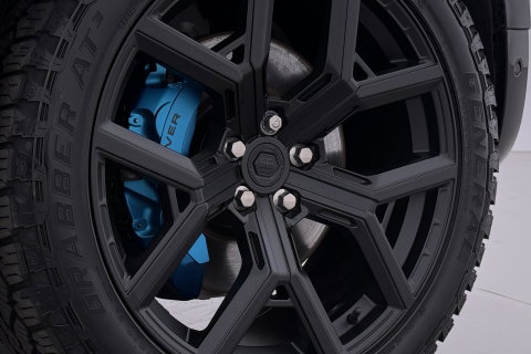 Land Rover Defender 110 P525 Carpathian Edition | 5.0 V8 | URBAN | ClearSight | Trekhaak | Luchtvering | Stoelverwarming+Ventilatie
