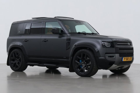 Land Rover Defender 110 P525 Carpathian Edition | 5.0 V8 | URBAN | ClearSight | Trekhaak | Luchtvering | Stoelverwarming+Ventilatie