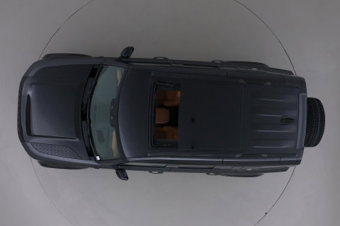 Land Rover Defender 110 P525 Carpathian Edition | 5.0 V8 | URBAN | ClearSight | Trekhaak | Luchtvering | Stoelverwarming+Ventilatie