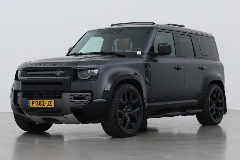 Land Rover Defender 110 P525 Carpathian Edition | 5.0 V8 | URBAN | ClearSight | Trekhaak | Luchtvering | Stoelverwarming+Ventilatie