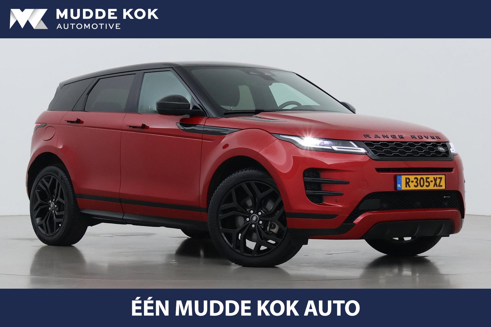 Land Rover Range Rover Evoque P300e R-Dynamic SE | ACC | Meridian | BLIS | Black Pack | Stoel+Stuurverwarming | Privacy Glass | Camera | 20 Inch