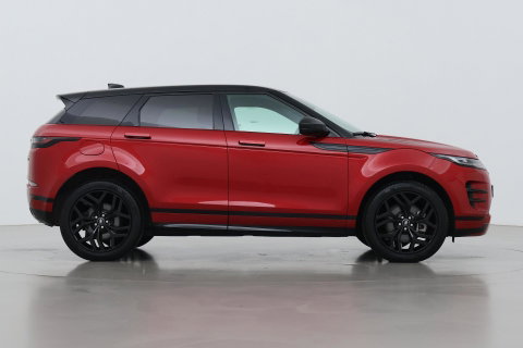 Land Rover Range Rover Evoque P300e R-Dynamic SE | ACC | Meridian | BLIS | Black Pack | Stoel+Stuurverwarming | Privacy Glass | Camera | 20 Inch