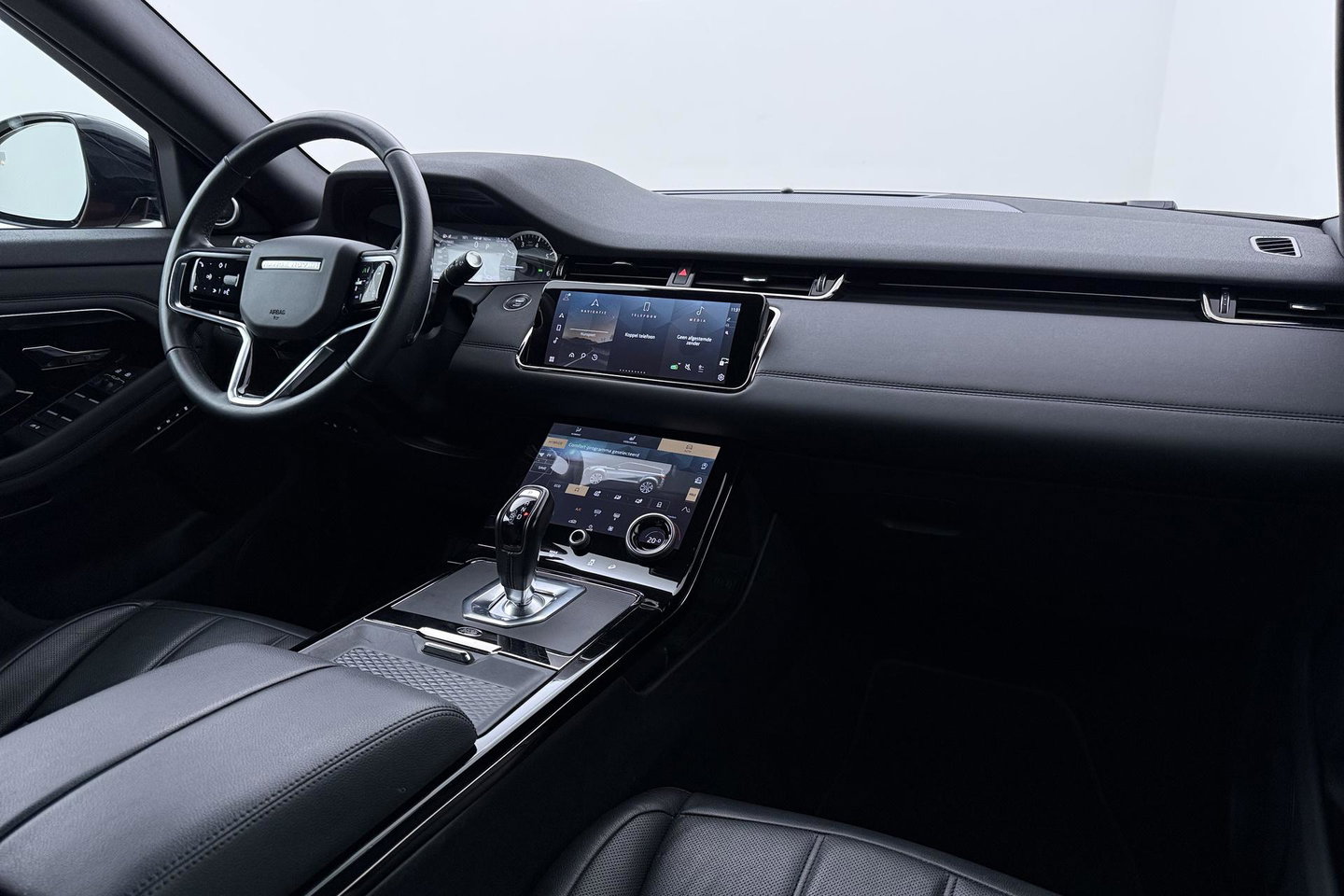 Land Rover Range Rover Evoque P300e R-Dynamic SE | ACC | Meridian | BLIS | Black Pack | Stoel+Stuurverwarming | Privacy Glass | Camera | 20 Inch