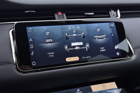 Land Rover Range Rover Evoque P300e R-Dynamic SE | ACC | Meridian | BLIS | Black Pack | Stoel+Stuurverwarming | Privacy Glass | Camera | 20 Inch