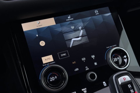 Land Rover Range Rover Evoque P300e R-Dynamic SE | ACC | Meridian | BLIS | Black Pack | Stoel+Stuurverwarming | Privacy Glass | Camera | 20 Inch
