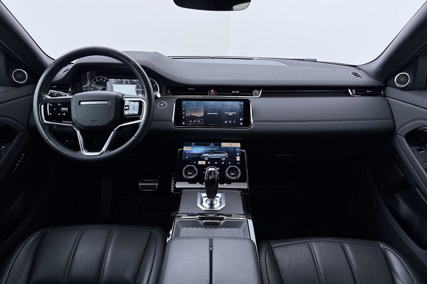 Land Rover Range Rover Evoque P300e R-Dynamic SE | ACC | Meridian | BLIS | Black Pack | Stoel+Stuurverwarming | Privacy Glass | Camera | 20 Inch