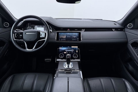 Land Rover Range Rover Evoque P300e R-Dynamic SE | ACC | Meridian | BLIS | Black Pack | Stoel+Stuurverwarming | Privacy Glass | Camera | 20 Inch
