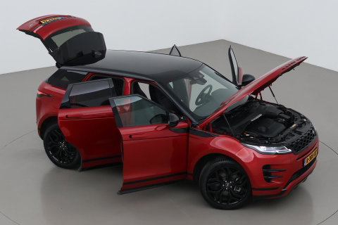 Land Rover Range Rover Evoque P300e R-Dynamic SE | ACC | Meridian | BLIS | Black Pack | Stoel+Stuurverwarming | Privacy Glass | Camera | 20 Inch