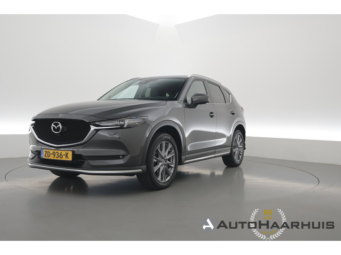 Mazda CX-5 2.0 SkyActiv-G 165 Business Luxury | RIJKLAAR!! | CarPlay | Cruise | Stoel-Stuurverw. | Stoelvent. | 360cam | HUD | Keyless