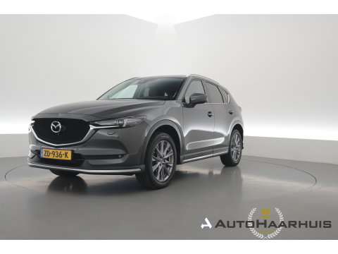 Mazda CX-5 2.0 SkyActiv-G 165 Business Luxury | RIJKLAAR!! | CarPlay | Cruise | Stoel-Stuurverw. | Stoelvent. | 360cam | HUD | Keyless