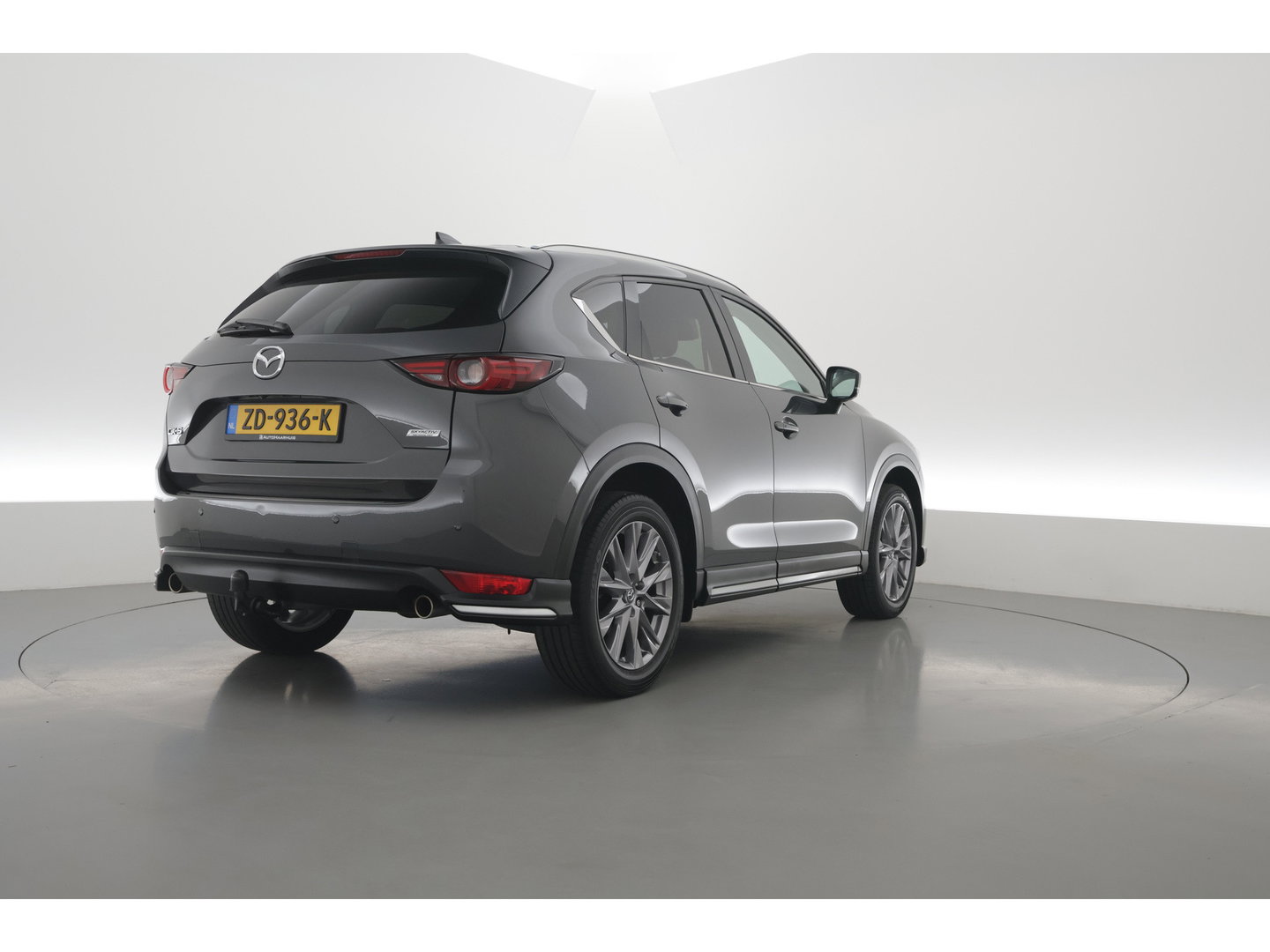 Mazda CX-5 2.0 SkyActiv-G 165 Business Luxury | RIJKLAAR!! | CarPlay | Cruise | Stoel-Stuurverw. | Stoelvent. | 360cam | HUD | Keyless
