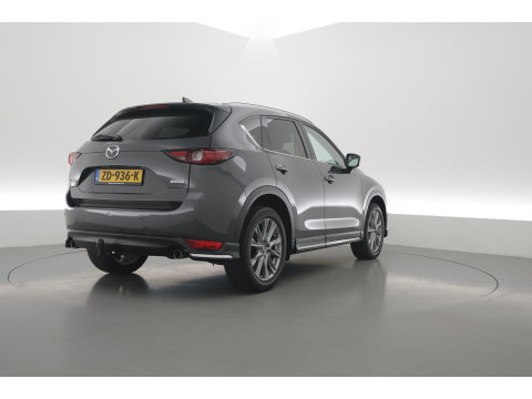 Mazda CX-5 2.0 SkyActiv-G 165 Business Luxury | RIJKLAAR!! | CarPlay | Cruise | Stoel-Stuurverw. | Stoelvent. | 360cam | HUD | Keyless