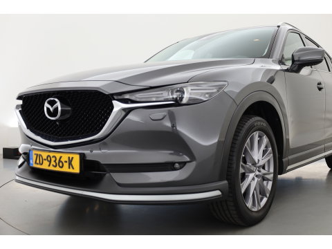 Mazda CX-5 2.0 SkyActiv-G 165 Business Luxury | RIJKLAAR!! | CarPlay | Cruise | Stoel-Stuurverw. | Stoelvent. | 360cam | HUD | Keyless