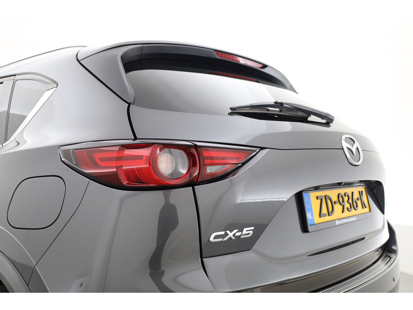 Mazda CX-5 2.0 SkyActiv-G 165 Business Luxury | RIJKLAAR!! | CarPlay | Cruise | Stoel-Stuurverw. | Stoelvent. | 360cam | HUD | Keyless