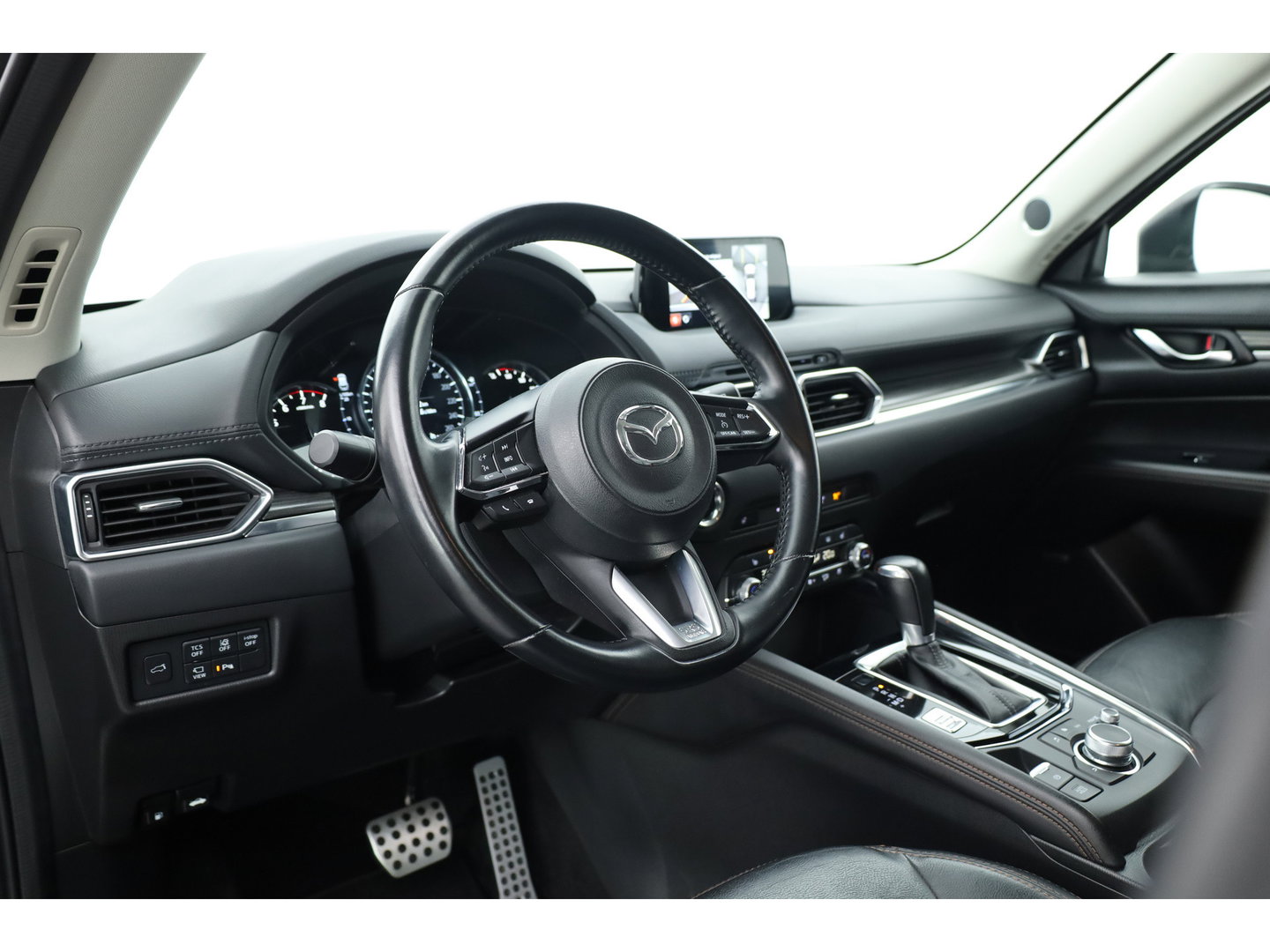 Mazda CX-5 2.0 SkyActiv-G 165 Business Luxury | RIJKLAAR!! | CarPlay | Cruise | Stoel-Stuurverw. | Stoelvent. | 360cam | HUD | Keyless