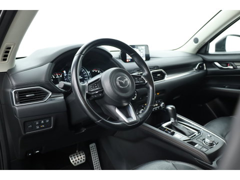 Mazda CX-5 2.0 SkyActiv-G 165 Business Luxury | RIJKLAAR!! | CarPlay | Cruise | Stoel-Stuurverw. | Stoelvent. | 360cam | HUD | Keyless
