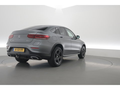 Mercedes-Benz GLC Coupé 300e 4MATIC AMG ORIG. NL | SOH 100% | Rijklaar! | Adapt. Cruise | Trekhaak | Pano | Matrix | 360cam | Burmester |