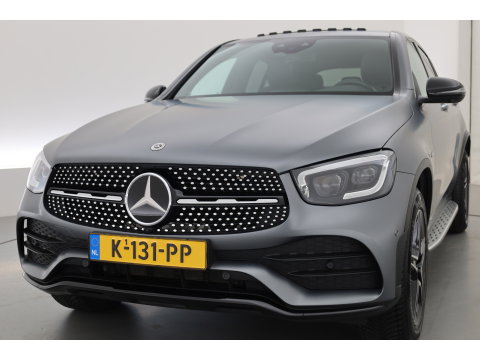 Mercedes-Benz GLC Coupé 300e 4MATIC AMG ORIG. NL | SOH 100% | Rijklaar! | Adapt. Cruise | Trekhaak | Pano | Matrix | 360cam | Burmester |
