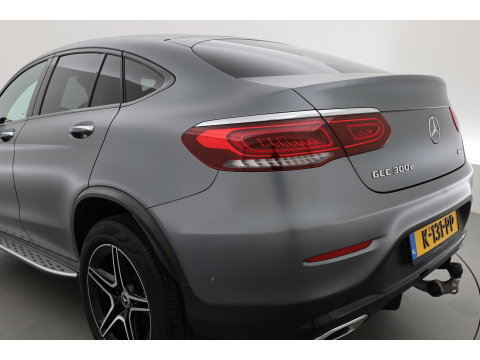 Mercedes-Benz GLC Coupé 300e 4MATIC AMG ORIG. NL | SOH 100% | Rijklaar! | Adapt. Cruise | Trekhaak | Pano | Matrix | 360cam | Burmester |